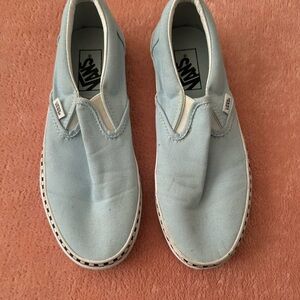 Vans Blue Sneakers Classic Style